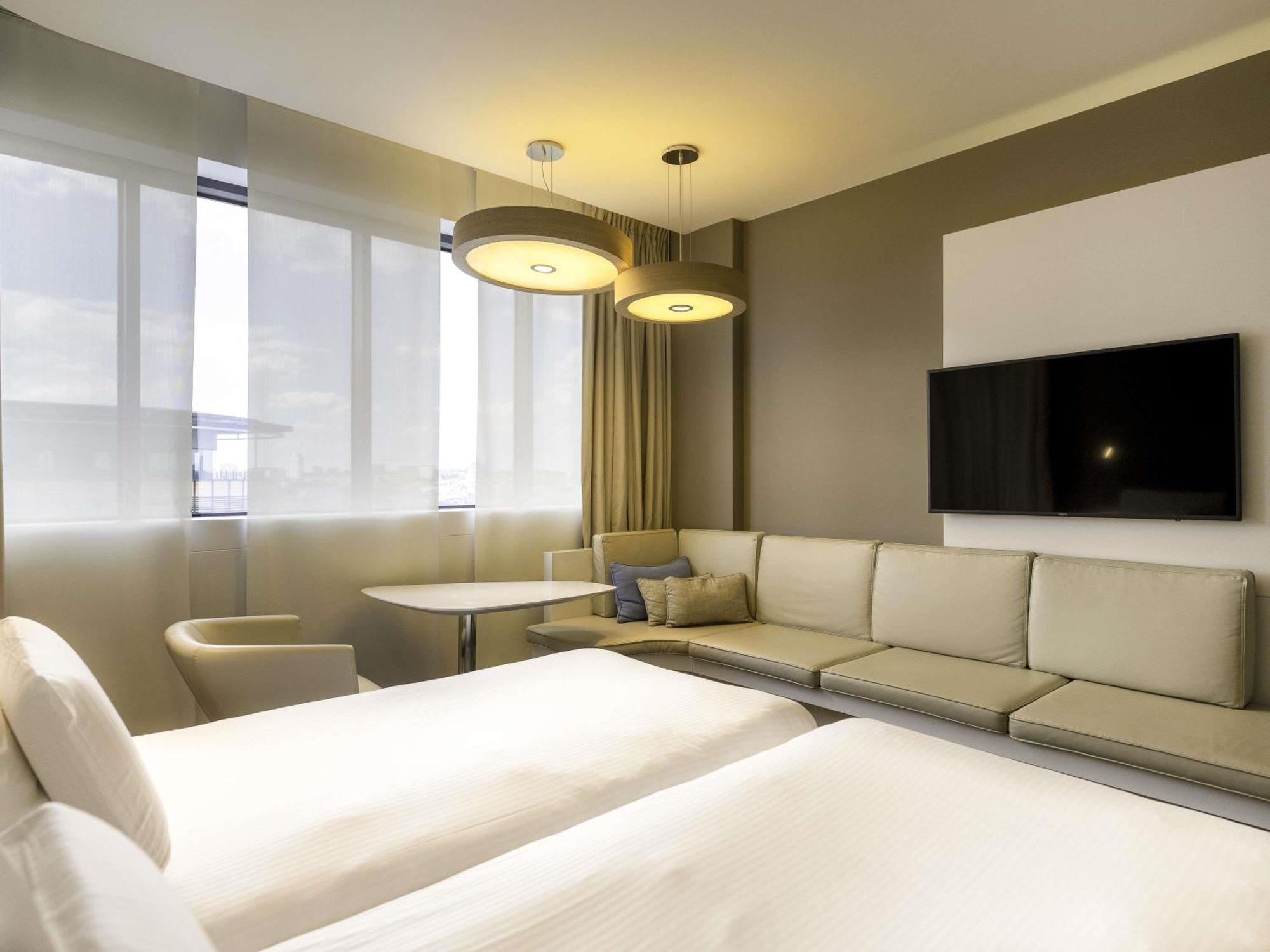Superior Zweibettzimmer mit Stadtblick.