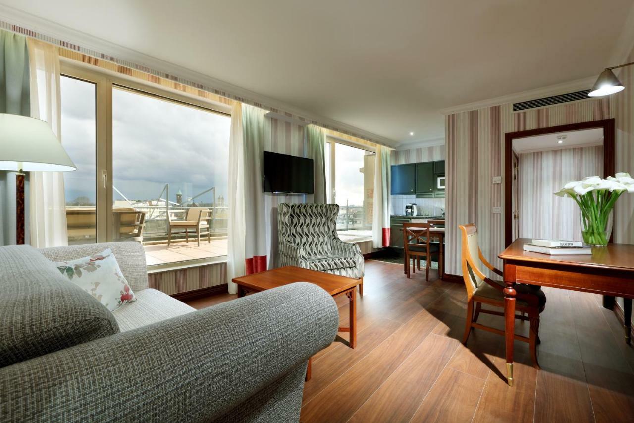 Junior Suite mit Terrasse