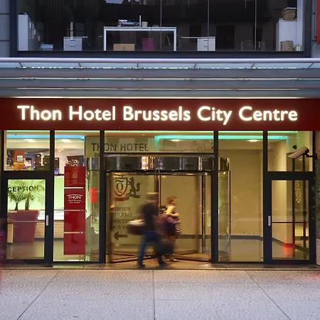 Thon Hotel Brussels City Centre-3